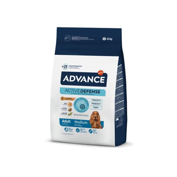 Advance Cão Médio Adulto Frango e Arroz 10kg