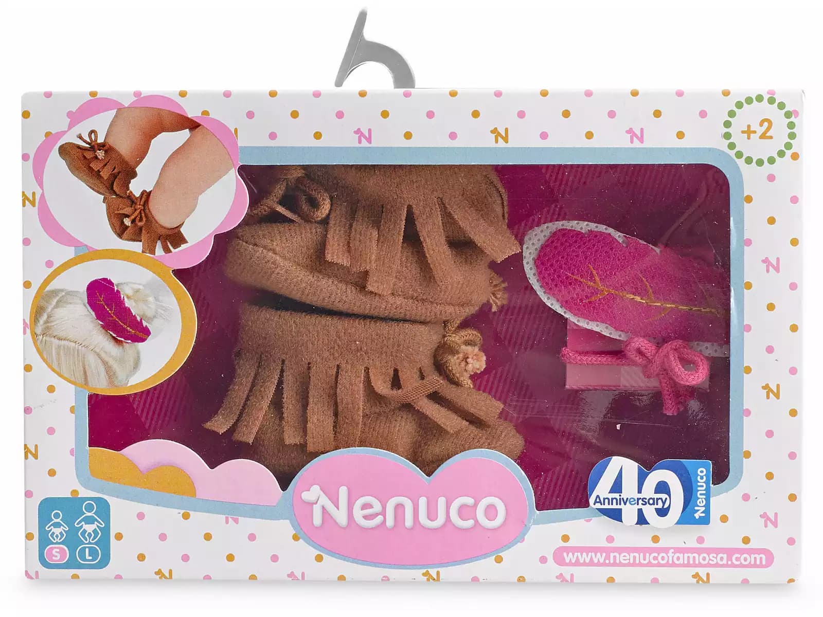 Nenuco - Conjunto Sapatos e Acessórios 2+