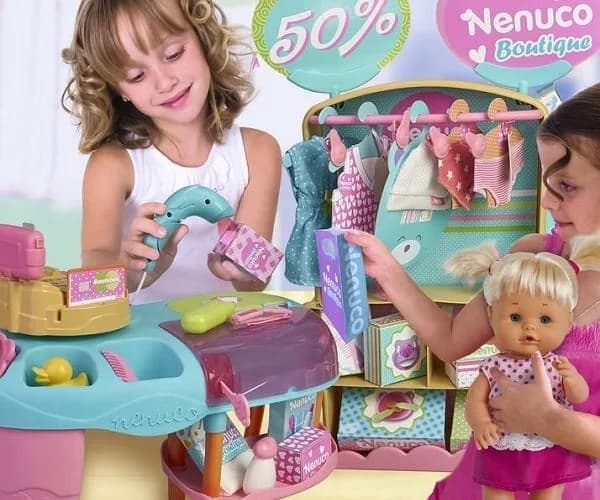 Nenuco Boutique com Acessórios 35 cm