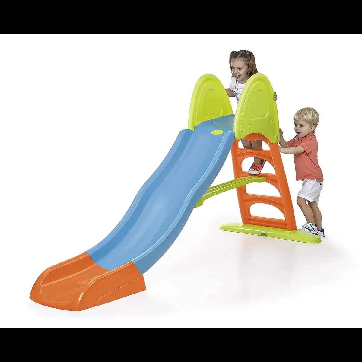 Feber Escorrega Super Mega Slide com Água