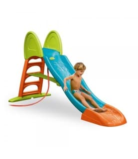 Feber Escorrega Super Mega Slide com Água