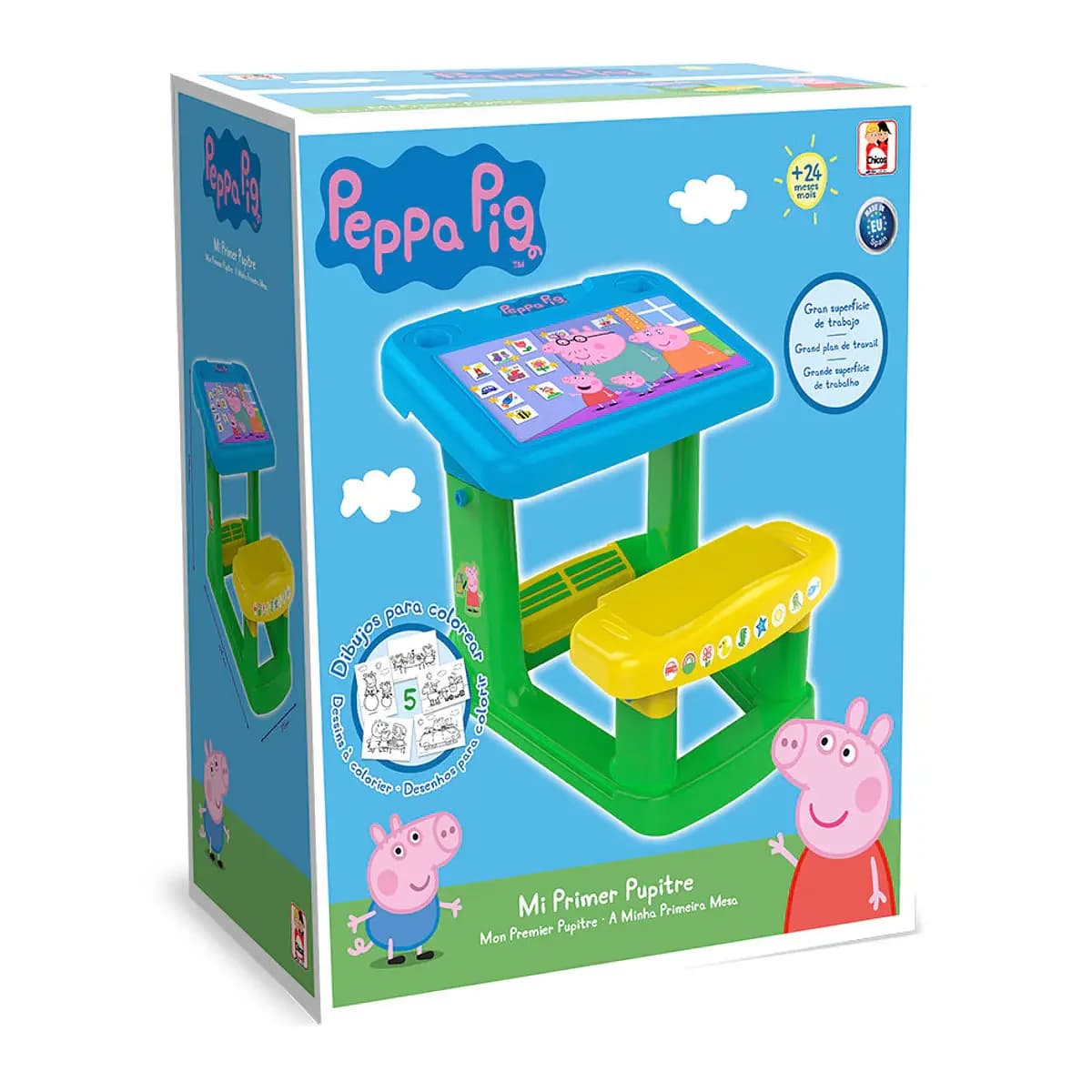Chicos A Minha Primeira Secretária - Peppa Pig - 51059