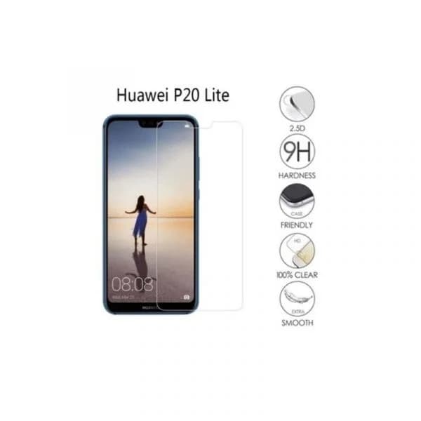 Película de Vidro Temperado para Huawei P20 Lite