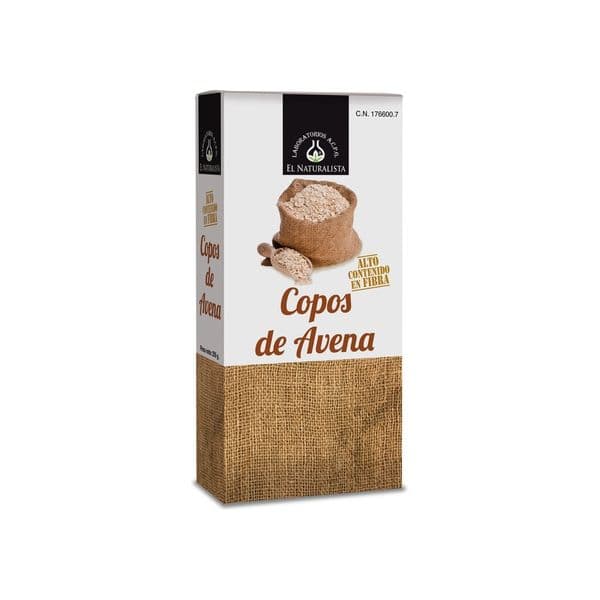 El Naturalista Flocos de Aveia 250g