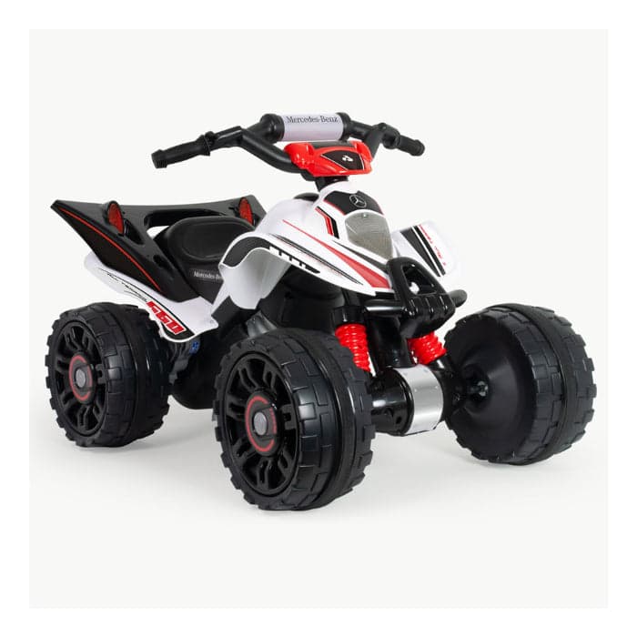 Injusa Moto 4 Quad Mercedes AVT 12V - 006/66022