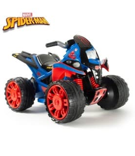 Injusa Moto 4 Spider-Man 12V 76160