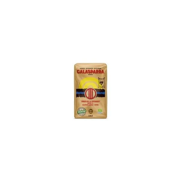 Calasparra Arroz Redondo Integral 1 Kg