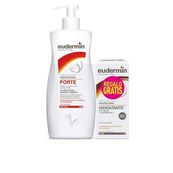 Eudermin Forte Leite Corporal Hidratante 400ml