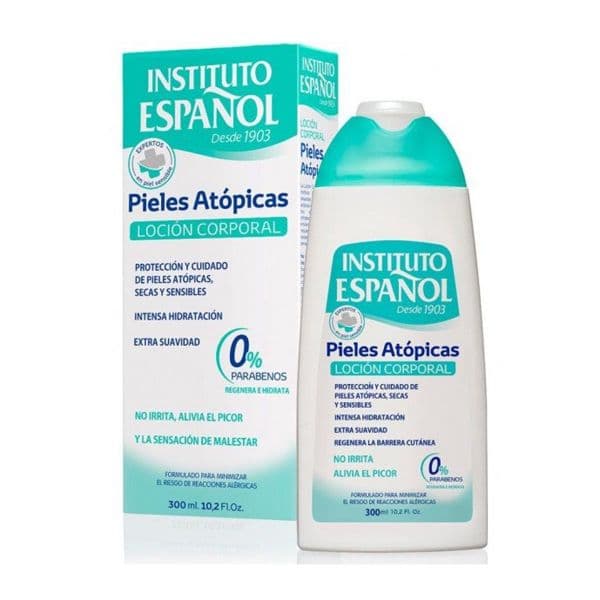Instituto Español Hypoallergenic Leite Corporal Pele Atópica 100ml