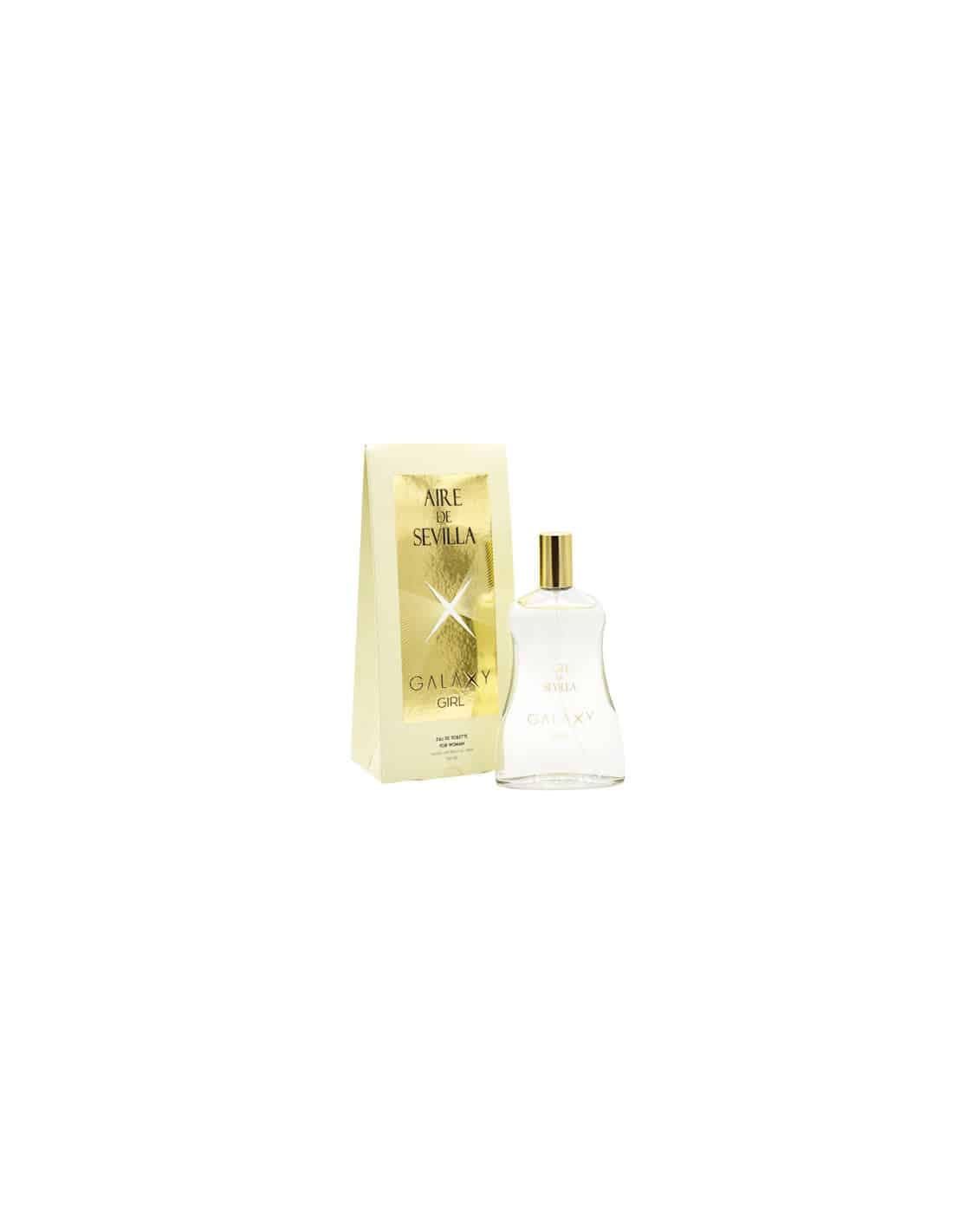 Aire de Sevilla Galaxy Girl Woman Eau de Toilette 150ml (Original)