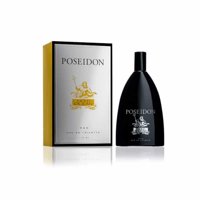 Instituto Espanhol Poseidon Gold Ocean For Men Eau De Toilette 150ml