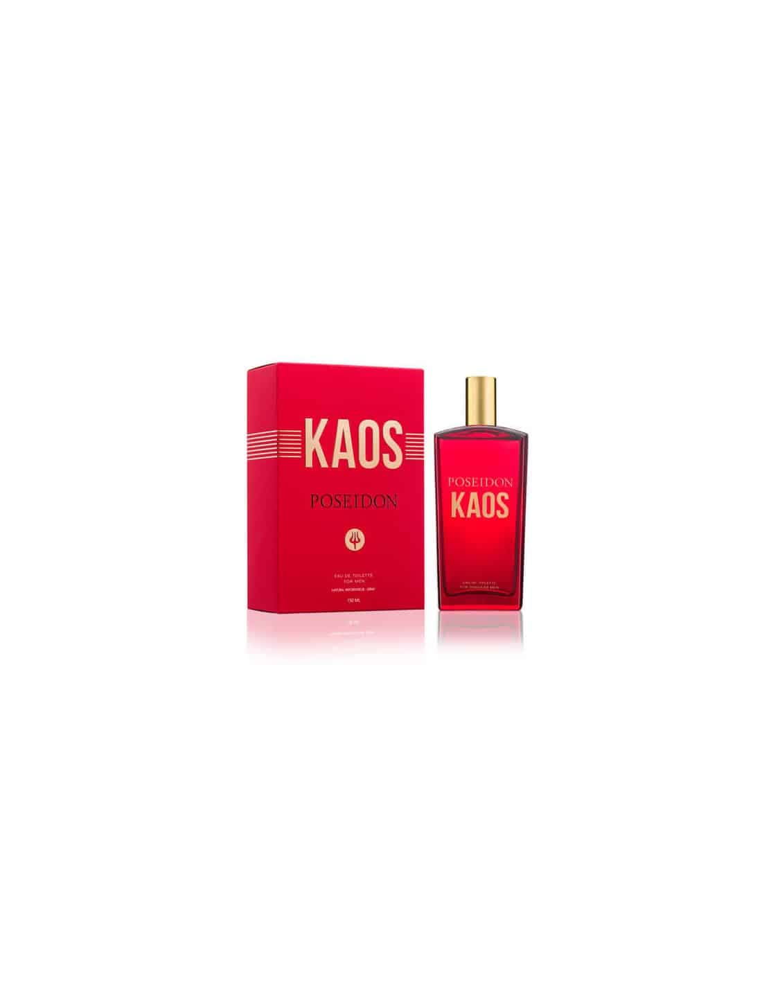 Instituto Espanhol Poseidon Kaos Edt Spray 150ml