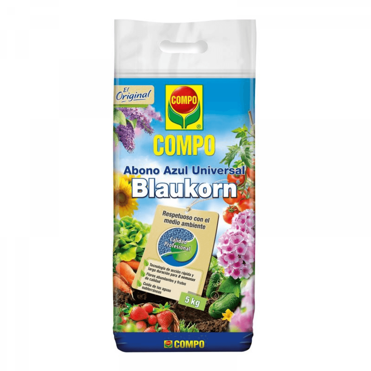 Compo Adubo Azul Blaukorn 5 Kg