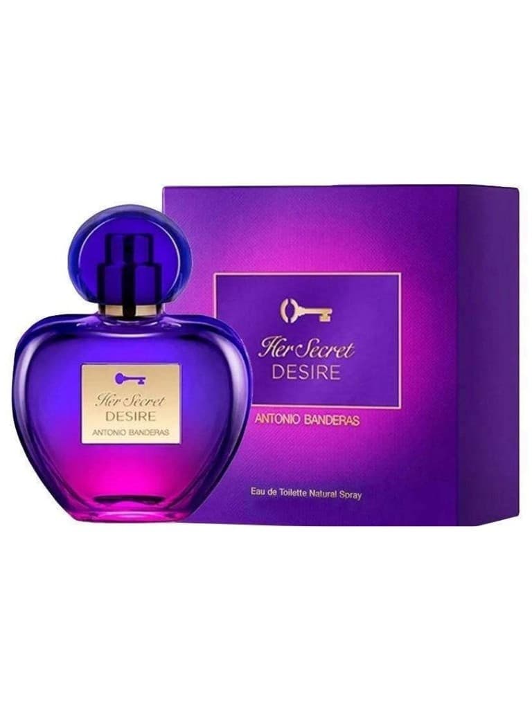 Antonio Banderas Her Secret Desire Eau de Toilette 50Ml