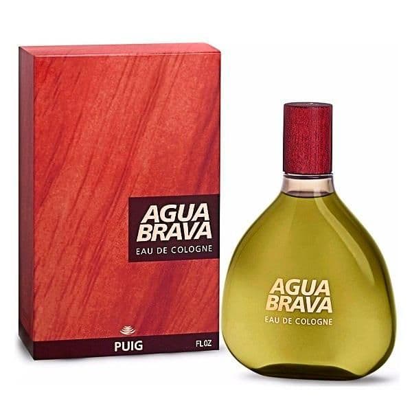 Puig Agua Brava Man Eau de Cologne 100ml (Original)