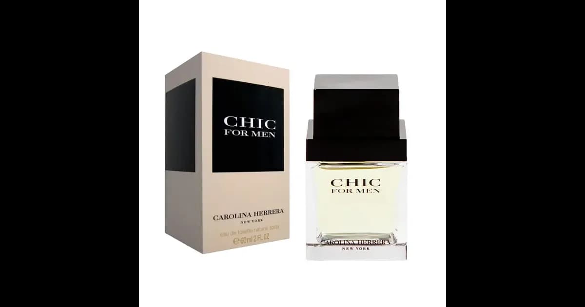 Carolina Herrera Chic for Men Eau de Toilette