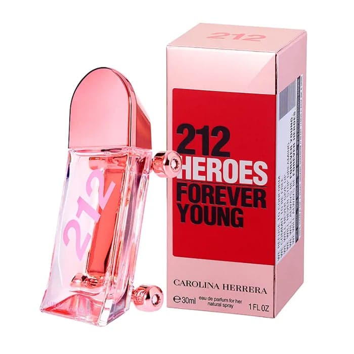 Carolina Herrera 212 Heroes for Her Eau de Parfum 30ml (Original)