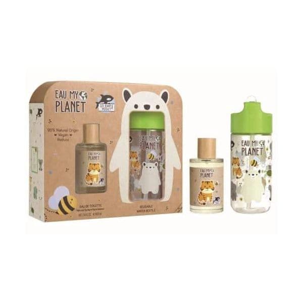 Eau My BB Eau My Planet Eau de Toilette 100ml + Garrafa de Água Reciclável Coffret