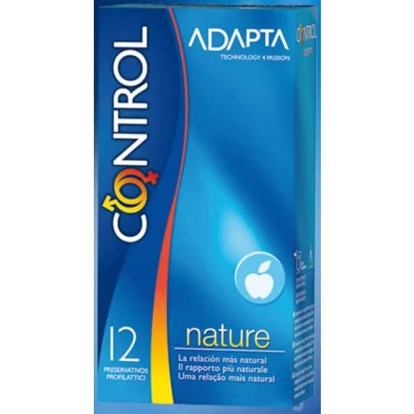 Control Preservativos Adapta Nature 144 Unidades
