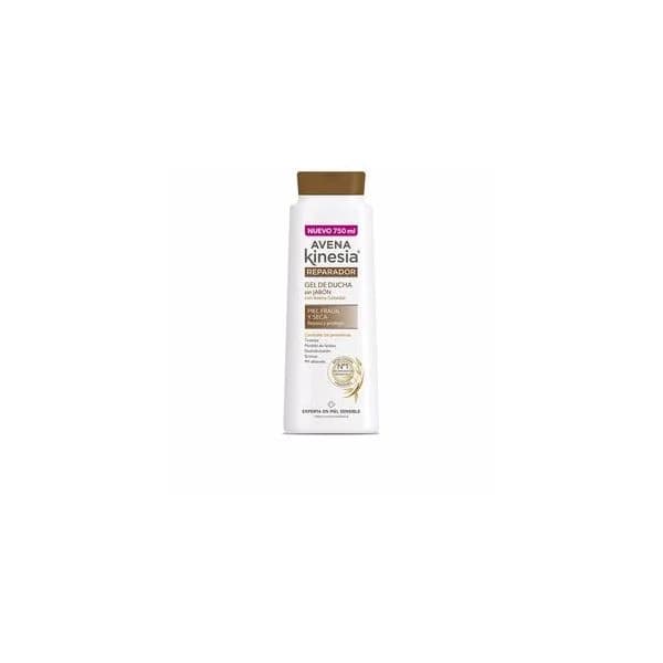 Avena Kinesia Gel de Banho sem Sabão Reparador 750ml