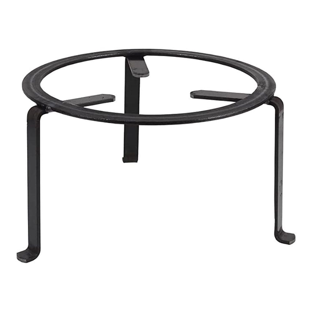Vaello Tripé de Ferro Forjado Redondo Ø30cm Preto