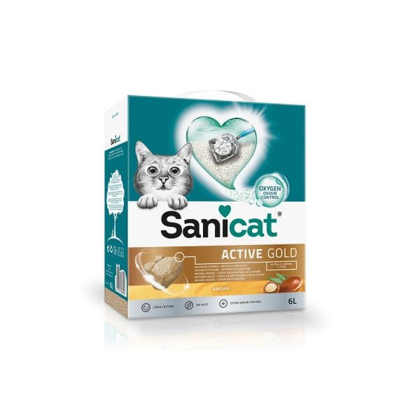 Sanicat Active Gold Óleo de Argan 6L