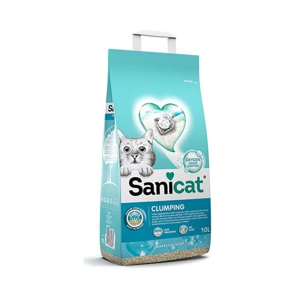 Sanicat Clumping White Active S. Marsella 10L