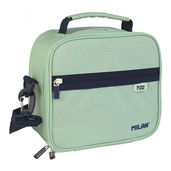 Milan Bolsa Térmica 1918 Verde 3.5L 3 Recipientes