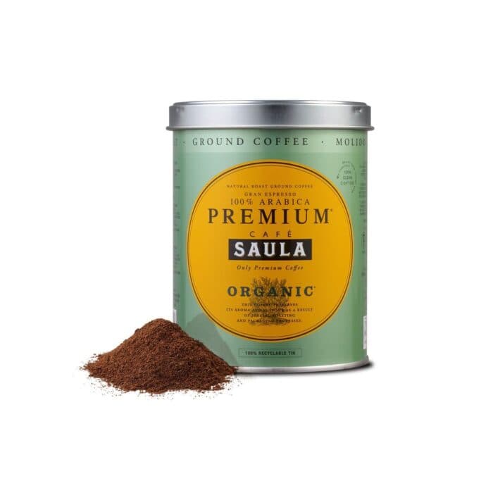 SAULA Café Moído BIO 250g