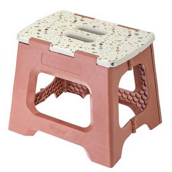 Vigar Mini-tamborete 32cm Compacto Terrazzo