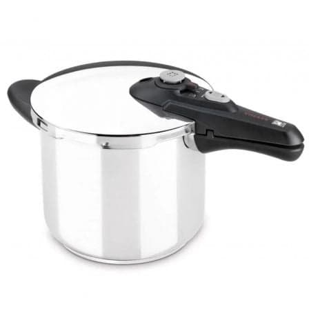 PANELA DE PRESSÃO BRA VITESSE A185103 Ø22CM 7L AÇO INOXIDÁVEL PAR