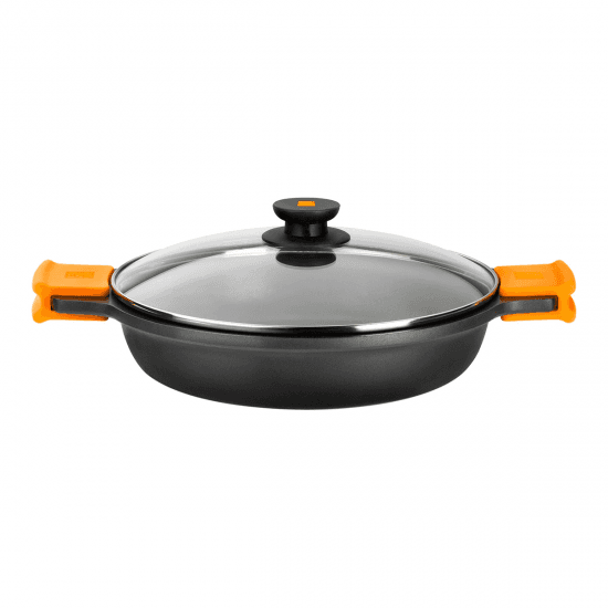 CACEROLA BRA EFFICIENT A270530 Ø30CM ALUMINIO FUNDIDO APTA PARA I