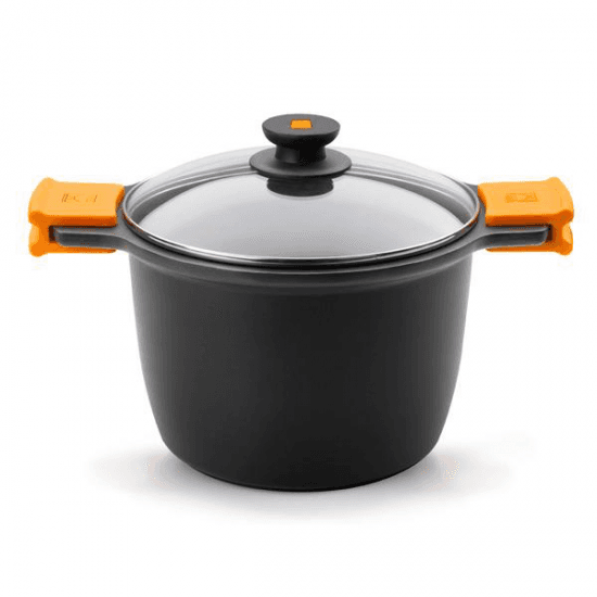 PANELA BRA EFFICIENT A273907 Ø28CM 11.1L ALUMINIO PARA INDUÇÃO