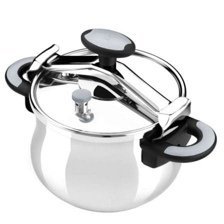 OLLA A PRESIÓN BRA NEW STAR A185502 Ø22CM 6L ACERO INOXIDABLE APT