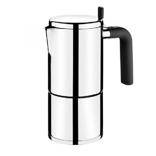 Bra Cafeteira Bali Aço 12 Chávenas