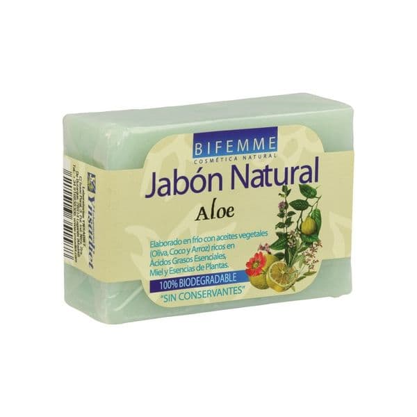 Bifemme Sabonete de Aloe Vera 100 g