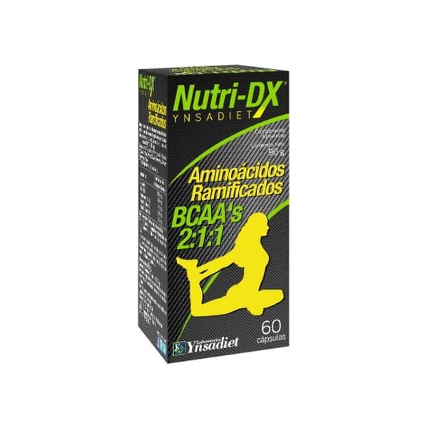 Nutri-dx Aminoácidos de Cadeia Ramificada 40 Cápsulas