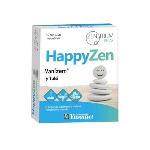 Ynsadiet Happy Zen 30 Cápsulas