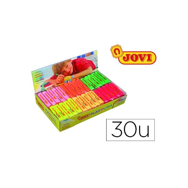 Jovi Plasticina 70F Medidas Pequenas Caixa de 30 un - 70F