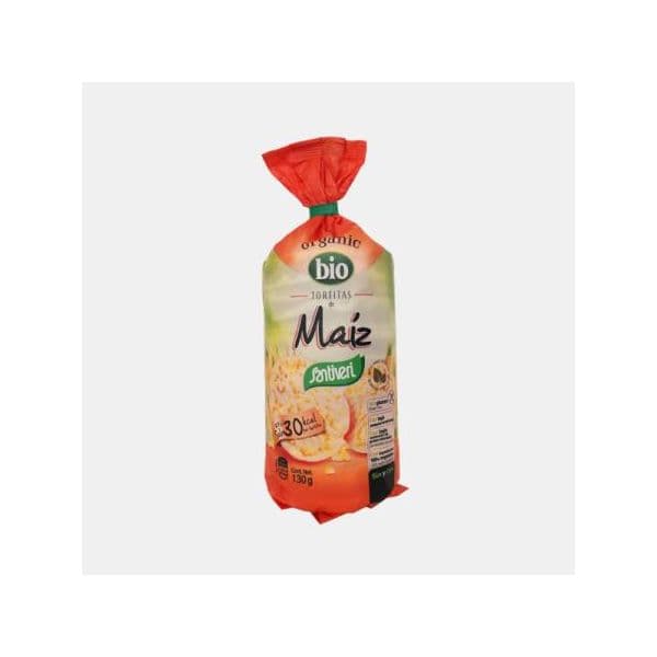 Santiveri Galetes de Milho Bio 130g