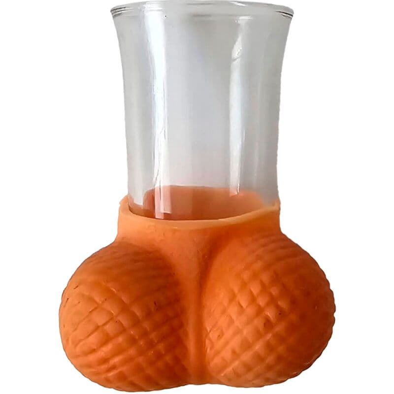 Diablo Picante Copo de Vidro com Ovos Naturais