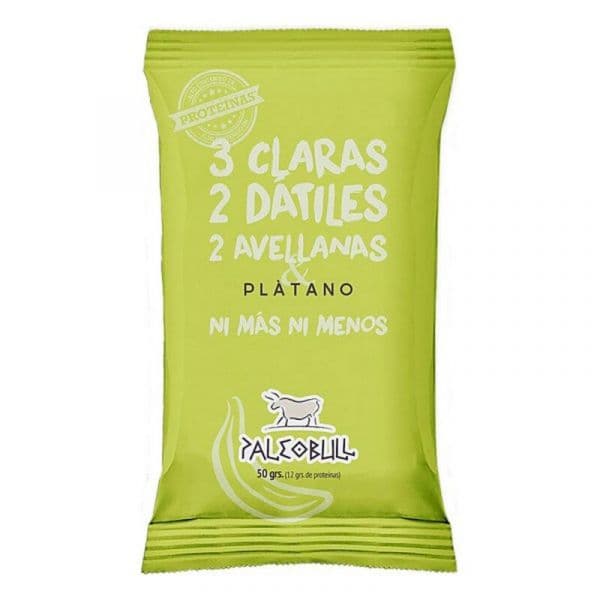 Paleobull Bar 50g Banana