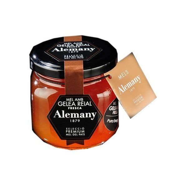 Alemany Mel com Geleia Real Fresca 250 g