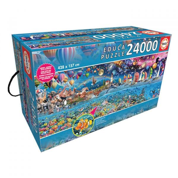 Educa Puzzle 24000 Peças - A Vida - 13434