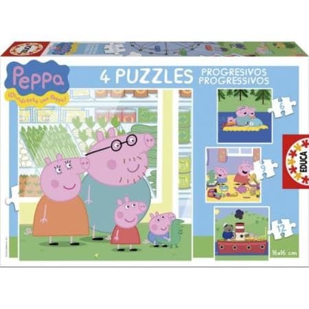 PUZZLE 43 PECAS EDUCA PEPPA PIG 15918