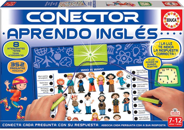 Educa Conector Aprendo Inglês - 17206