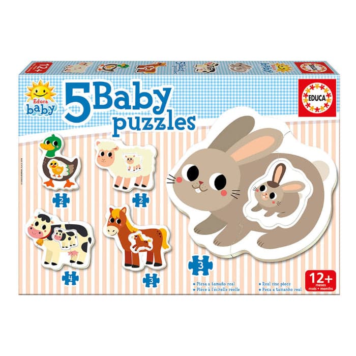 Baby Puzzle a Granja - 55825