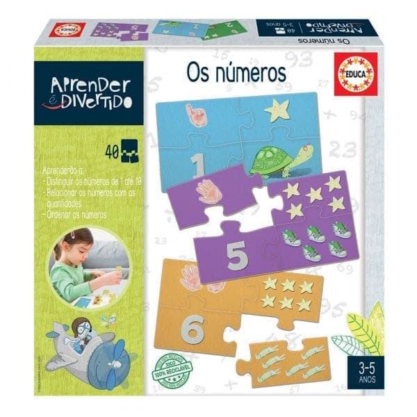Educa os Números PT - ED18723