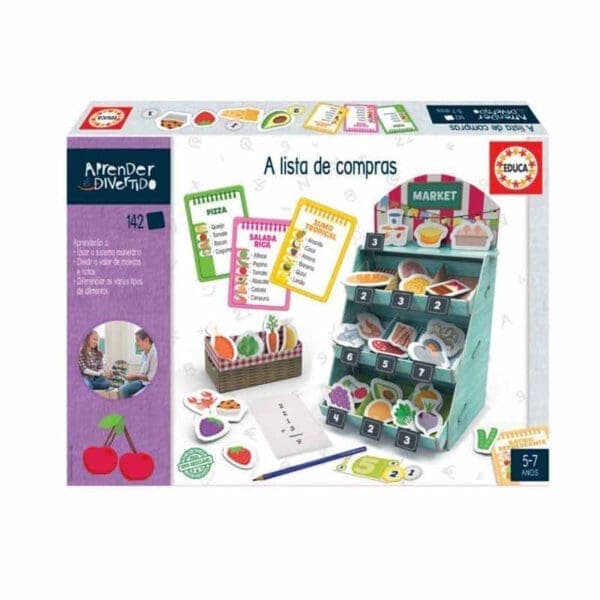 Educa A Lista de Compras PT - ED18733