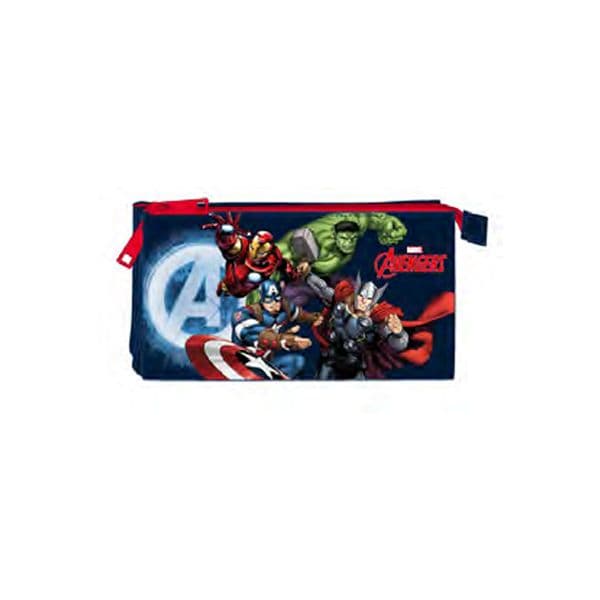 Safta Estojo Triplo United Avengers